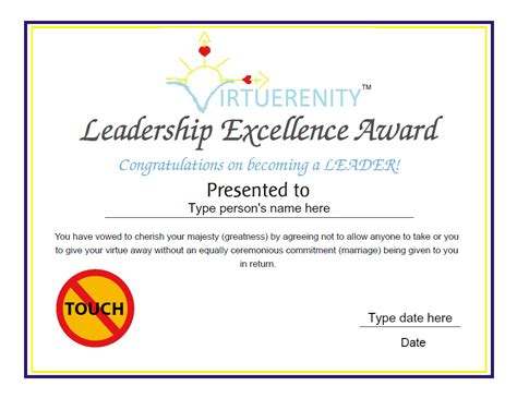 Leadership Award Certificate Template5 – Best Templates Ideas