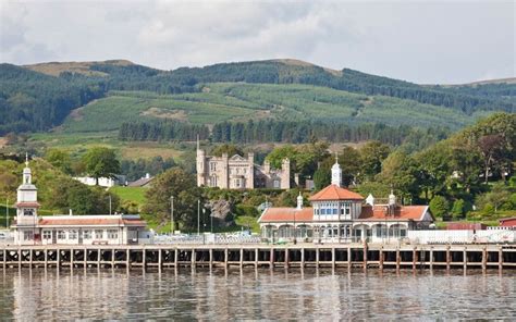 Beautiful British piers | Places in scotland, Dunoon scotland, West ...