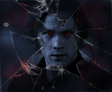 Sam with demon blood by Gossipherica on DeviantArt