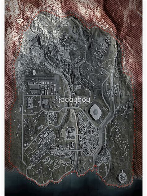 Verdansk Warzone - Verdansk Map Premium Matte Vertical Poster sold by ...