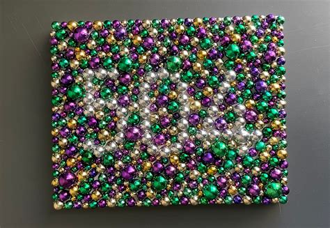 New Orleans 504 Mardi Gras Beads - Etsy