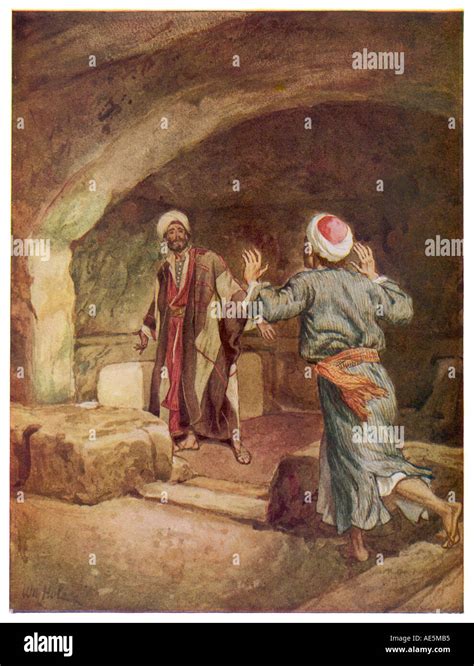 Jesus empty tomb resurrection hi-res stock photography and images - Alamy