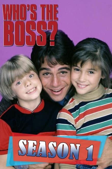 Who's the Boss? (TV Series 1984-1992) - Posters — The Movie Database (TMDB)