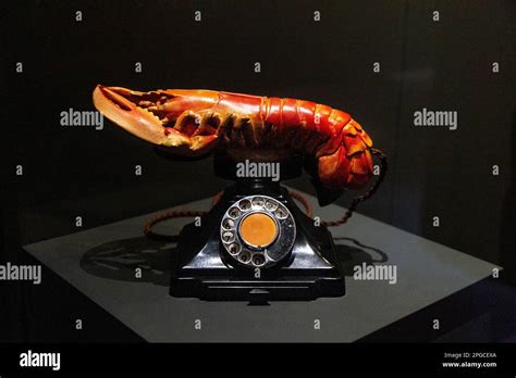 'Lobster Telephone' (1938) Salvador Dalí, Objects of Desire: Surrealism and Design 1924 – Today ...