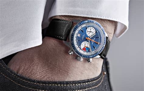 Christopher Ward’s C65 Chronograph Watch Celebrates Colors And ‘60s Exuberance | aBlogtoWatch