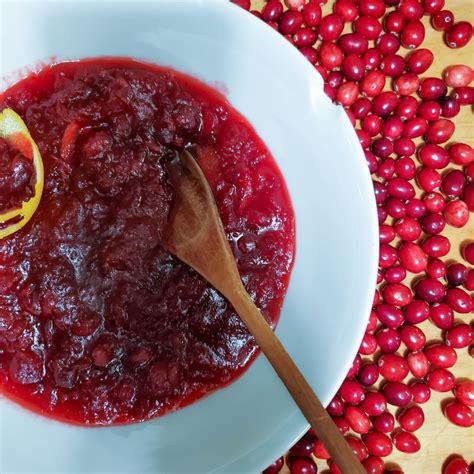 The Best Homemade Cranberry Sauce Recipe - The Wicked Weekend