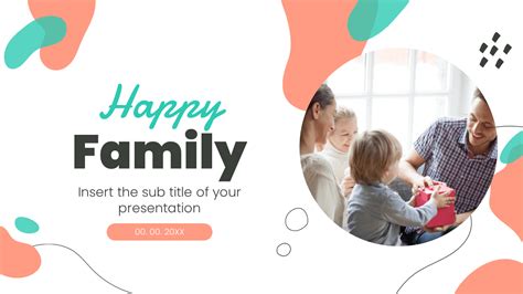 Family Google Slides Template