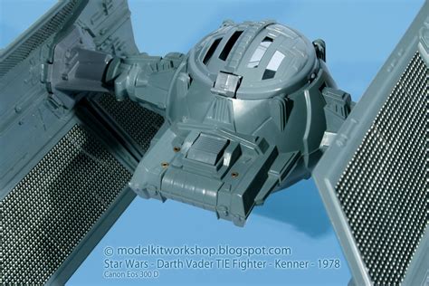 MODELKIT WORKSHOP: Star Wars Collection : Darth Vader TIE Fighter (1978)