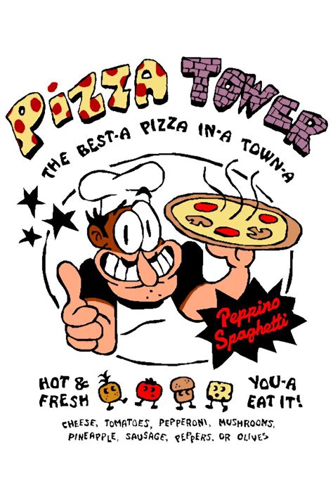 Pizza Tower (2023)