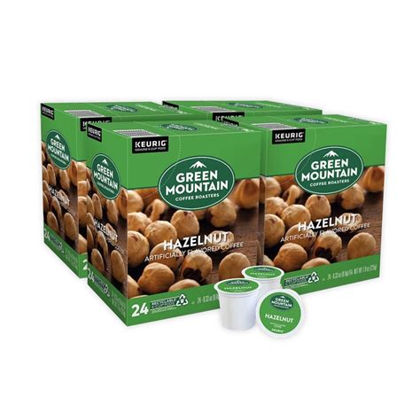 Green Mountain Coffee Hazelnut Flavored Coffee Keurig K-Cup Pods 96-Co | MrOrganic Store