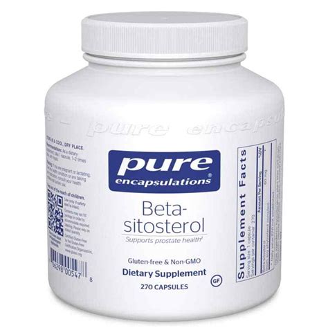 Beta-Sitosterol, Pure Encapsulations