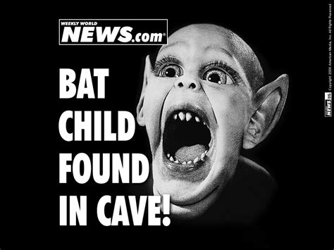 CAA now represents Weekly World News' BAT BOY and other Freaks — GeekTyrant