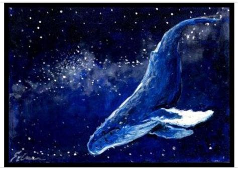 Pin by Smaljukh Khristina on ∩__∩ | Whale, Whale artwork, Space whale