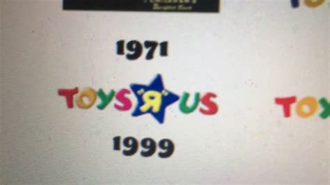 Logo history #1 Toys R Us - YouTube