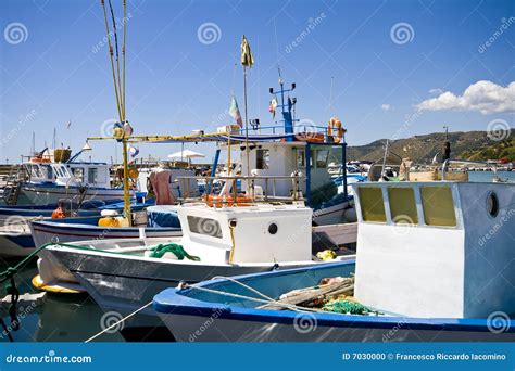 Fishing Boats In Italy Stock Photo - Image: 7030000