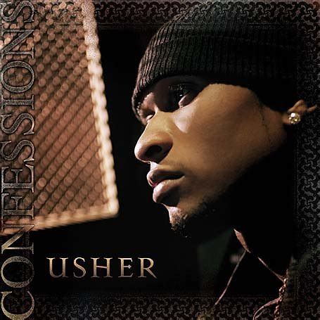 Album Cover: Usher - Confessions