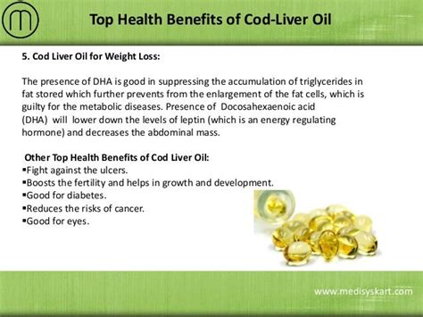 Health Benefits of Cod Liver Oil