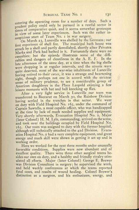 The History of U.S. Army Base Hospital No. 6 - PICRYL Public Domain Search