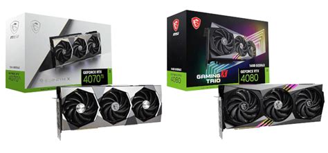 RTX 4070 Ti vs 4080: Best NVIDIA 40-Series GPU