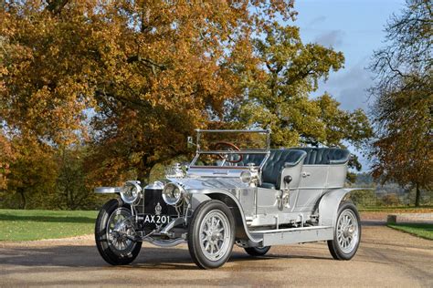 1907 Rolls-Royce Silver Ghost to participate in London's Concours of Elegance