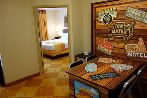 Photo Tour of a Cars Family Suite at Disney's Art of Animation Resort