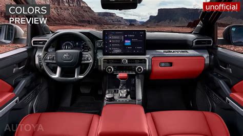 2024 Toyota 4runner Trd Pro Interior Images - Sean Winnie