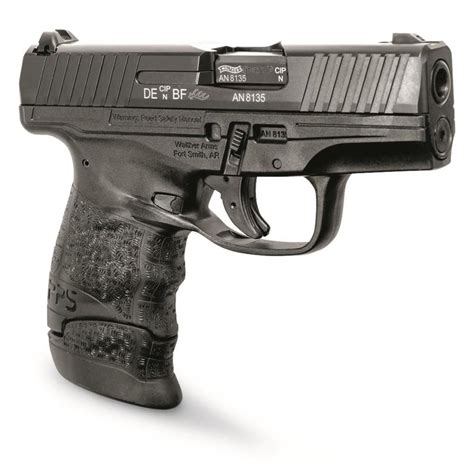 Walther PPS M2 LE Edition 9mm 3.18" Barrel Night Sights 8+1 Rounds - $388.49 after code ...