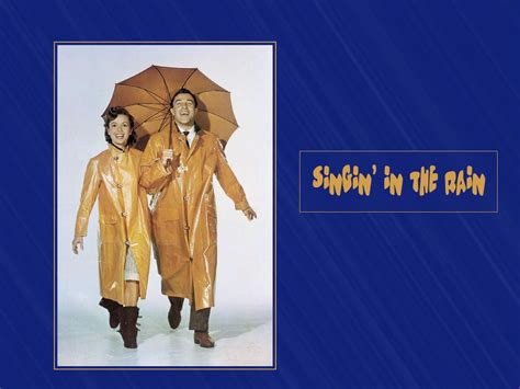 Singin' In The Rain - Singin' In The Rain Wallpaper (6158056) - Fanpop