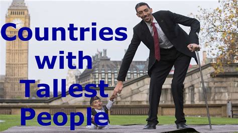 TOP 10 COUNTRIES WITH THE TALLEST PEOPLE IN THE WORLD | सबसे लंबे लोगों के देश | - YouTube