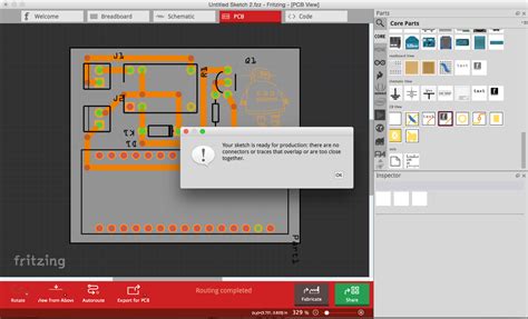 PCB Designing and Isolation Milling Using Only Free Software : 19 Steps ...