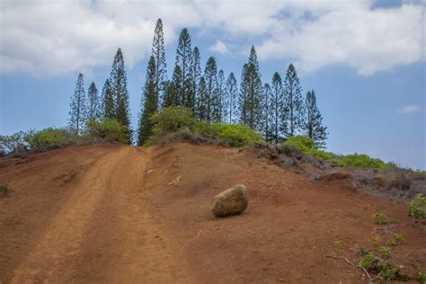 Hiking on Lanai Hawaii