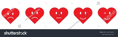 Heart Emoji Rating Scale: Over 52 Royalty-Free Licensable Stock Illustrations & Drawings ...