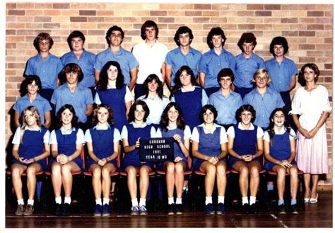 Gorokan High School: Class Photo 1981 10M9