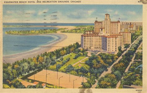 Edgewater Beach Hotel - Chicago, Illinois | This hotel is su… | Flickr