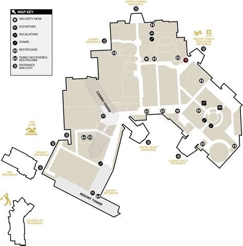 Property Map | Pechanga Resort Casino