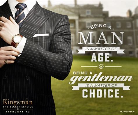 #Kingsman #KingsmanTheSecretService #ColinFirth Gentleman Rules, Modern ...