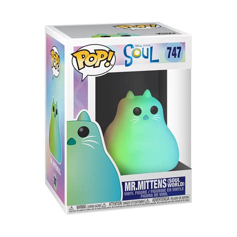 Mr Mittens: Soul World (747) Pixar's Soul: Disney Pop Vinyl | Pop Vinyl | Free shipping over £20 ...