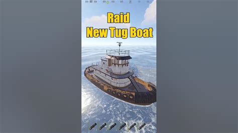 Raiding The New Tug Boat in Rust 🔥🚢 - YouTube