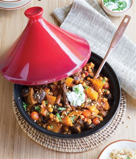 Vegetarian tagine - Healthy Food Guide