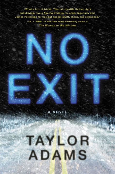 No Exit Book Summary And Review - Taylor Adams