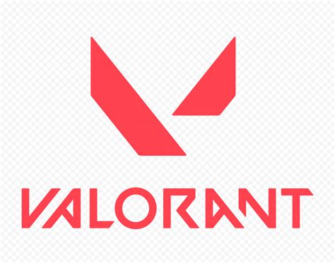 HD Valorant Official Logo With Symbol PNG | Citypng