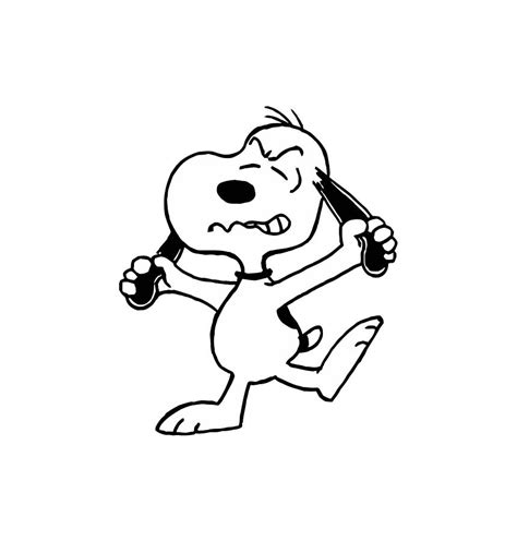 Snoopy Angry Digital Art by Edward E Whang - Fine Art America