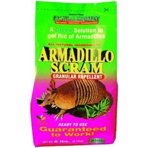 Armadillo repellent - bingerany