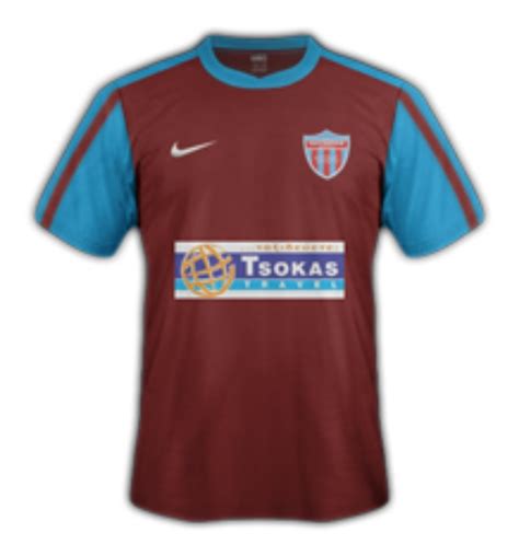 Olympos Kerkyra Kit History - Football Kit Archive