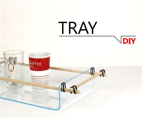 DIY - TRAY // DIY-THAT'S SIMPLE : 6 Steps - Instructables