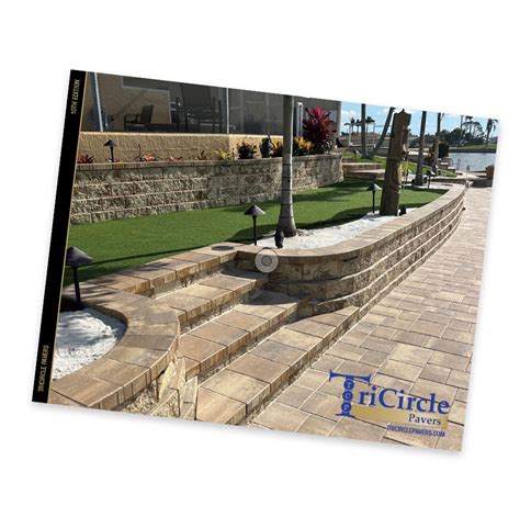 Home of Quality Paver Manufacturers - TriCircle Pavers