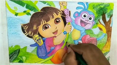 Dora Pictures To Draw