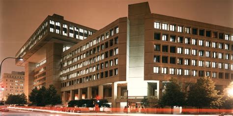 FBI Headquarters at night – Amy Ivan