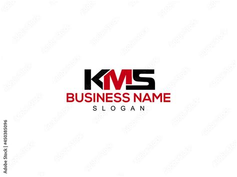 Letter KMS Logo, Creative kms Logo Letter Vector Stock Stock Vector | Adobe Stock