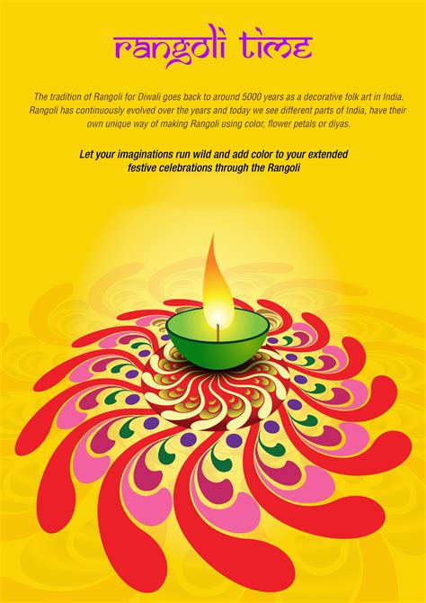 Neev celebrated Diwali with a Rangoli competition. Rangoli, an Indian decorative folk art, lets ...